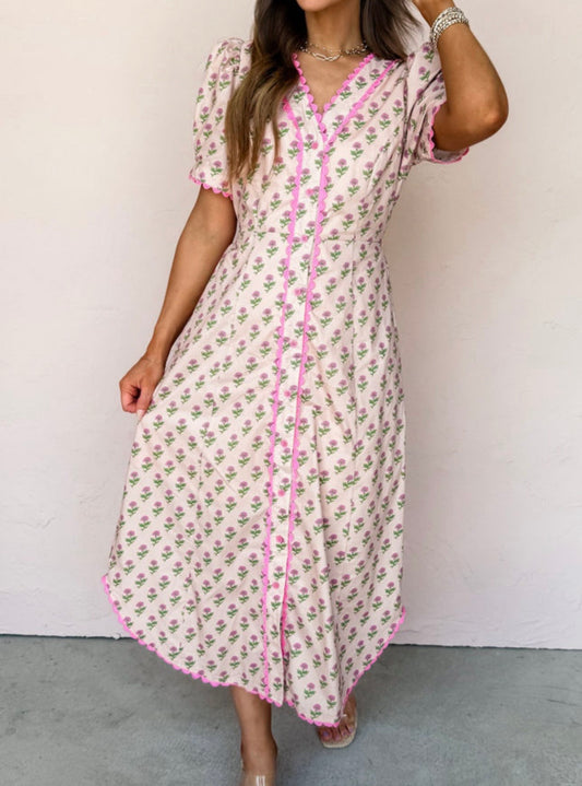 Floral Maxi Dress