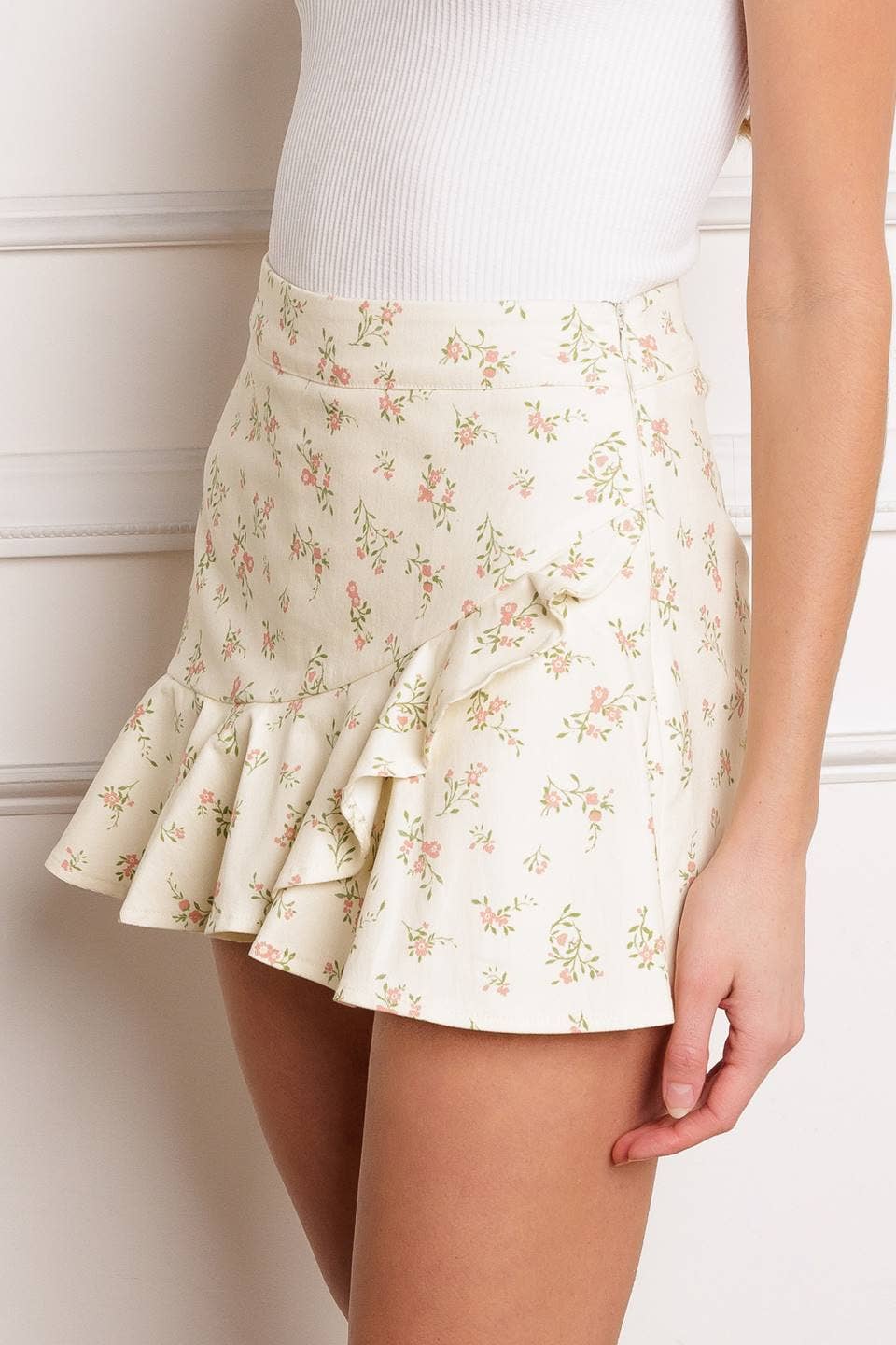 Coquette Woven Skort