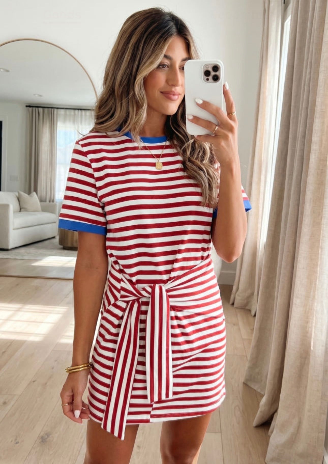 America Wrap Dress