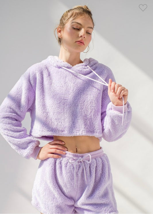 Cozy Hoodie and Short Sets