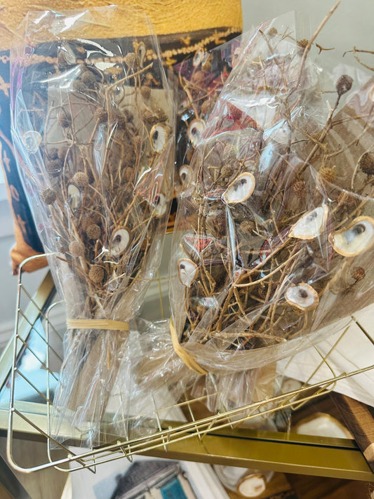 Gilded Oyster Branch Bundle