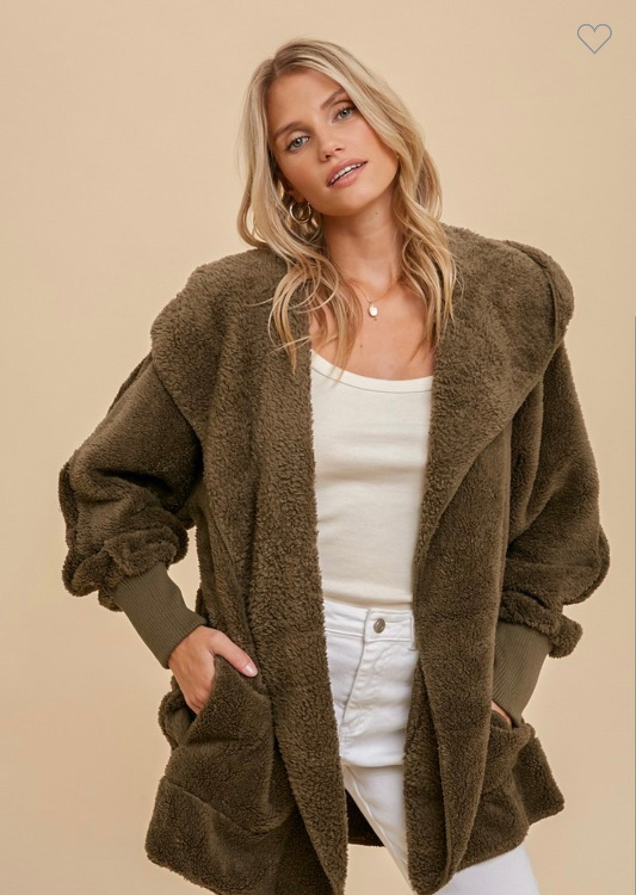 Cozy Blanket Jacket