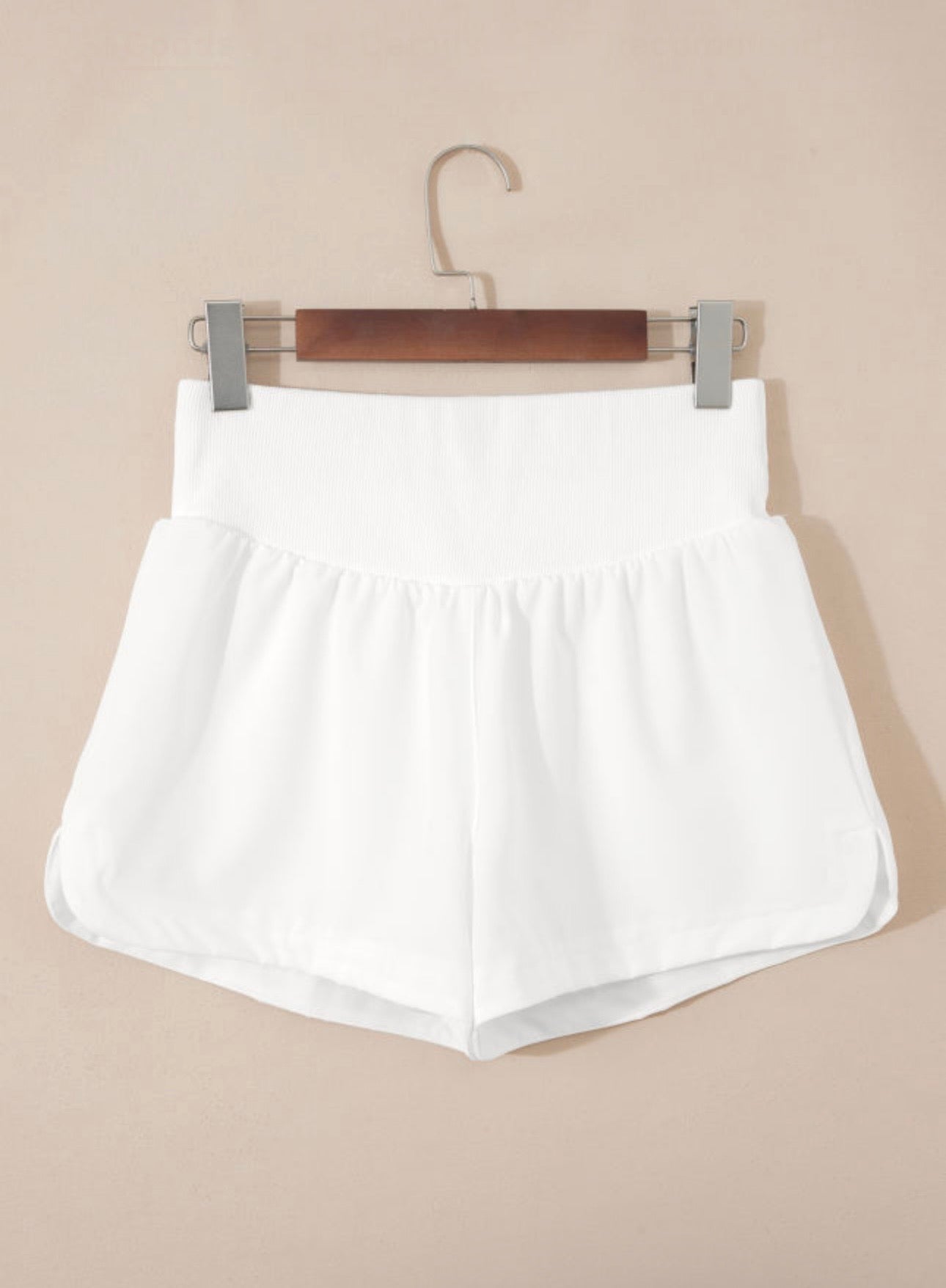 White Free People Dupe Shorts