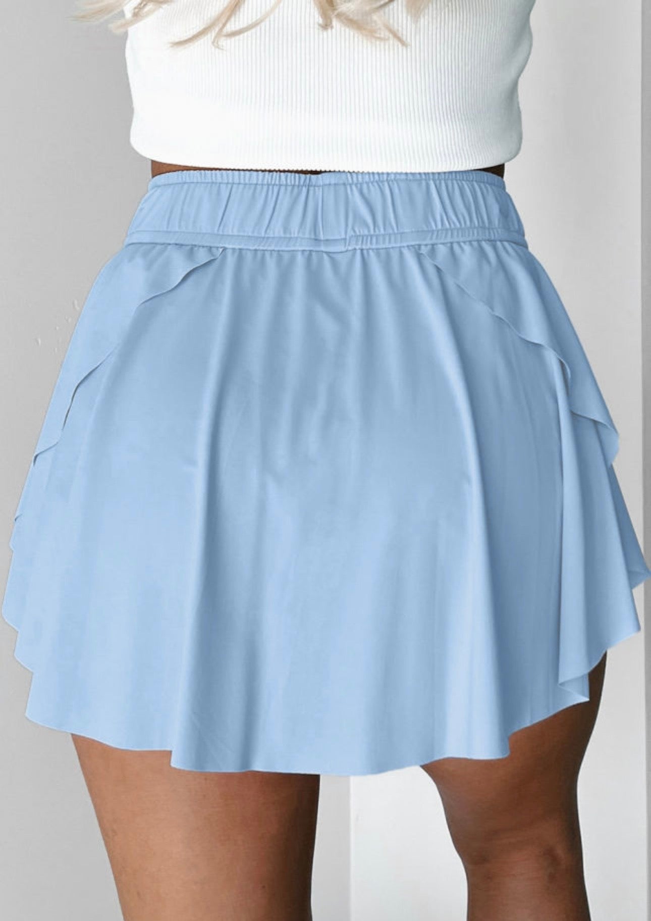 Soft Woven Athletic Shorts