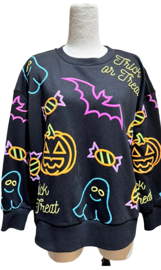 Brianna Cannon Neon Nights Sweatshirt-PRESALE