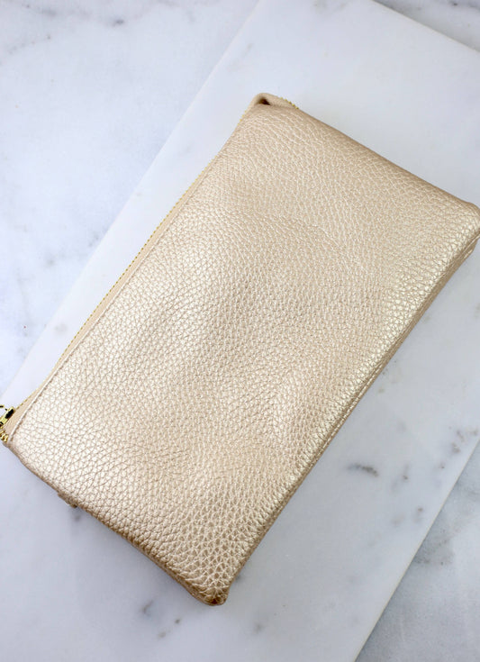 Caroline Hill Liz Crossbody Bag GOLD