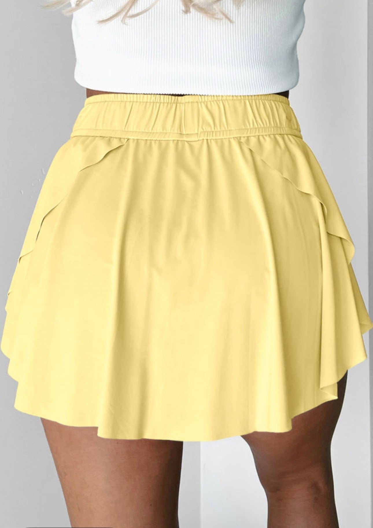 Soft Woven Athletic Shorts