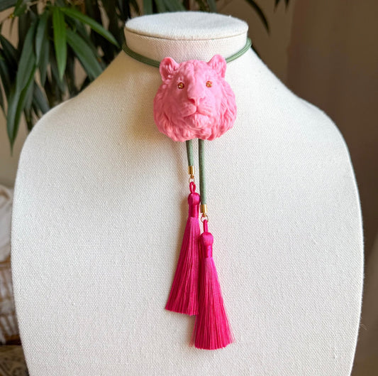 Rahya Bolo Necklaces