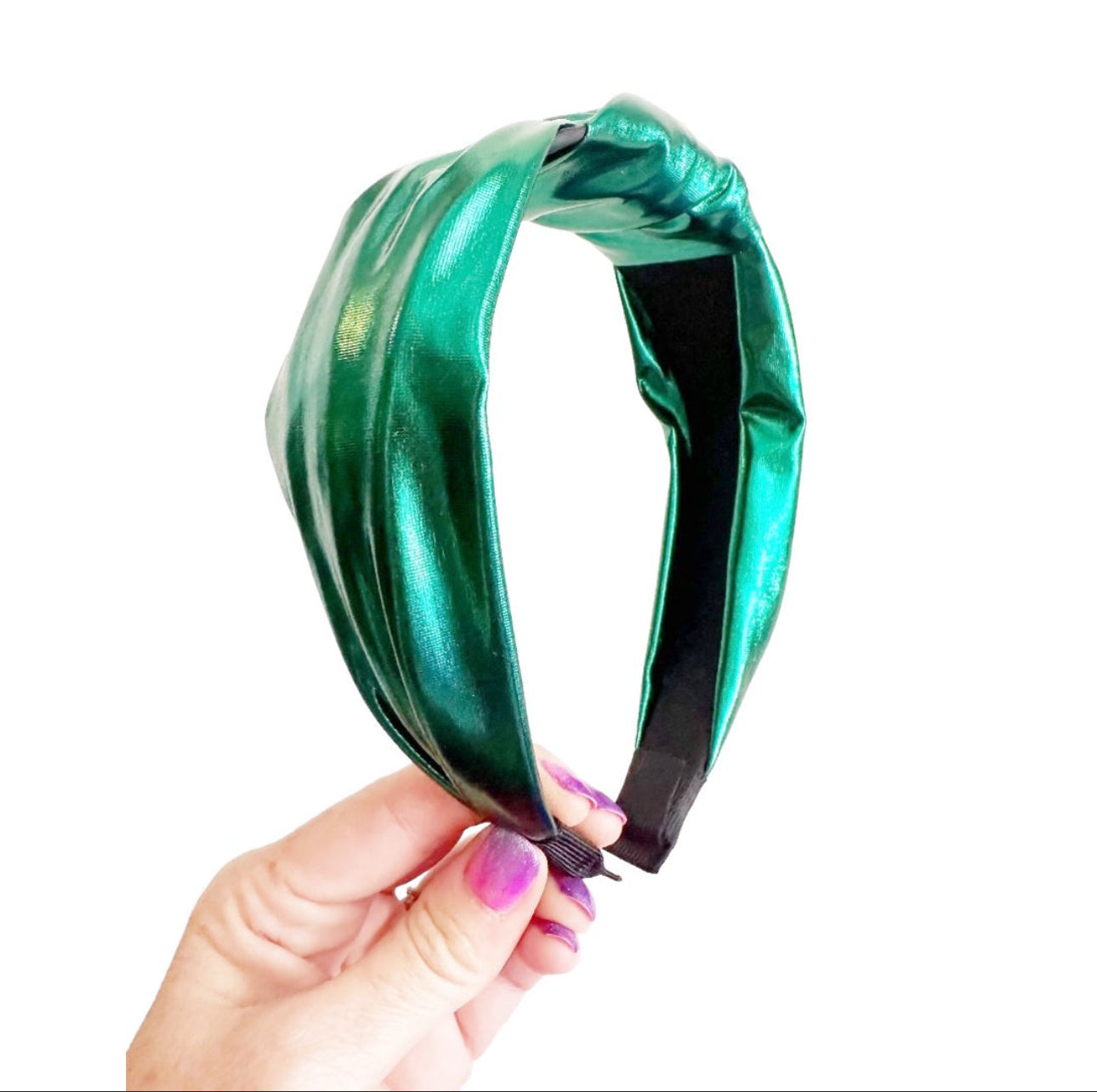 S+R Metallic Headbands