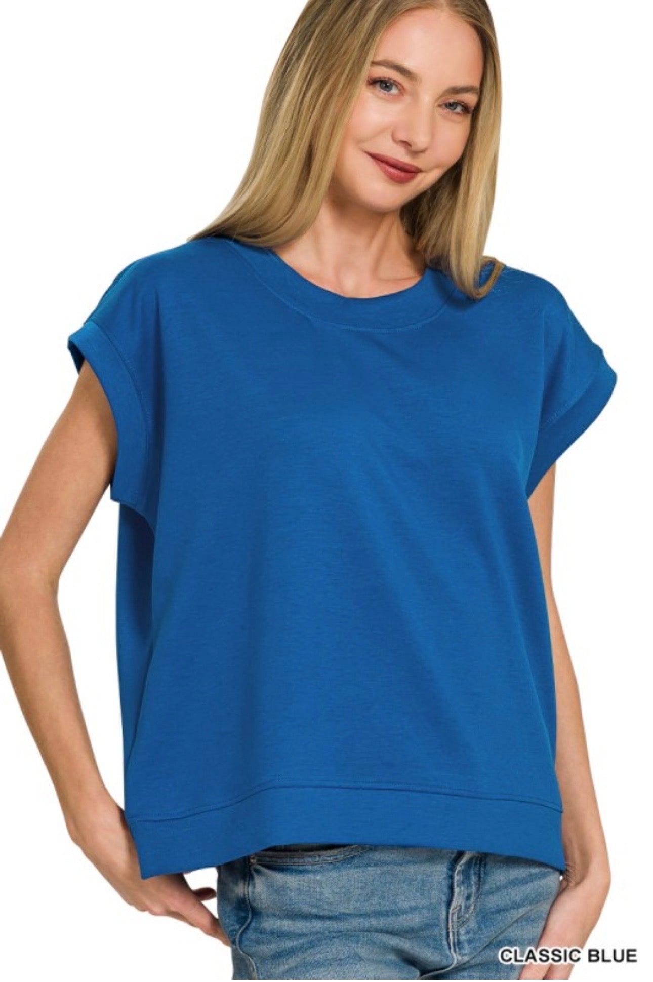 Scuba Short Sleeve Pullover