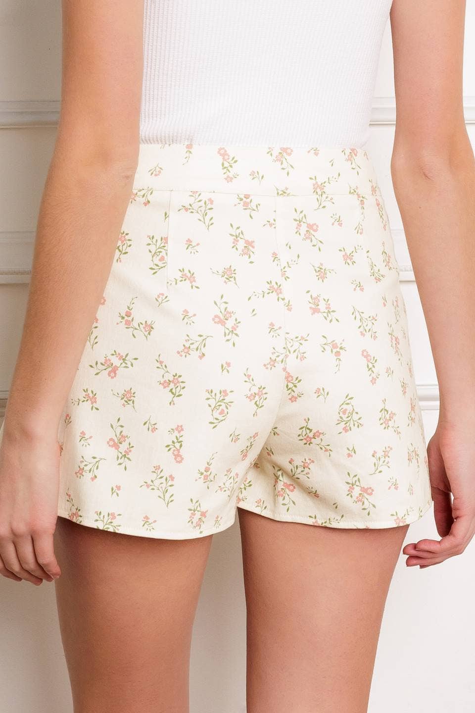Coquette Woven Skort