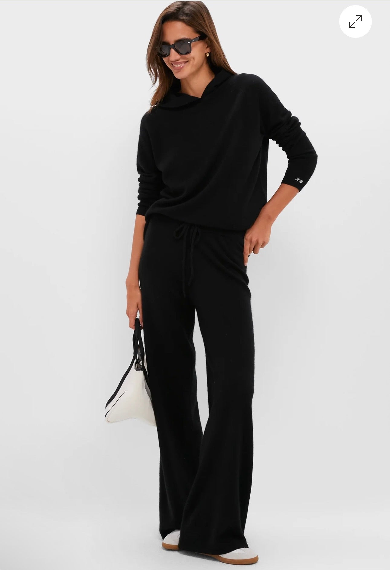 TUCKERNUCK
Black Cashmere Jane Pant-Size Small