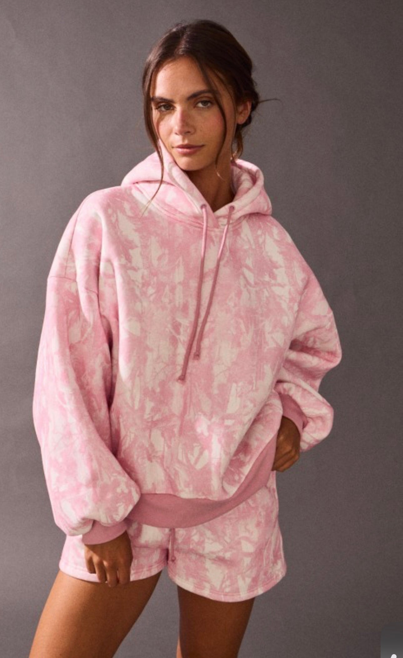 Pink Woodland Camo Set