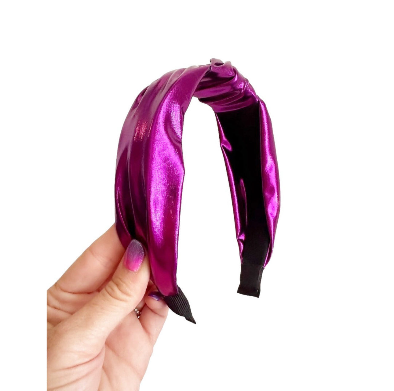 S+R Metallic Headbands