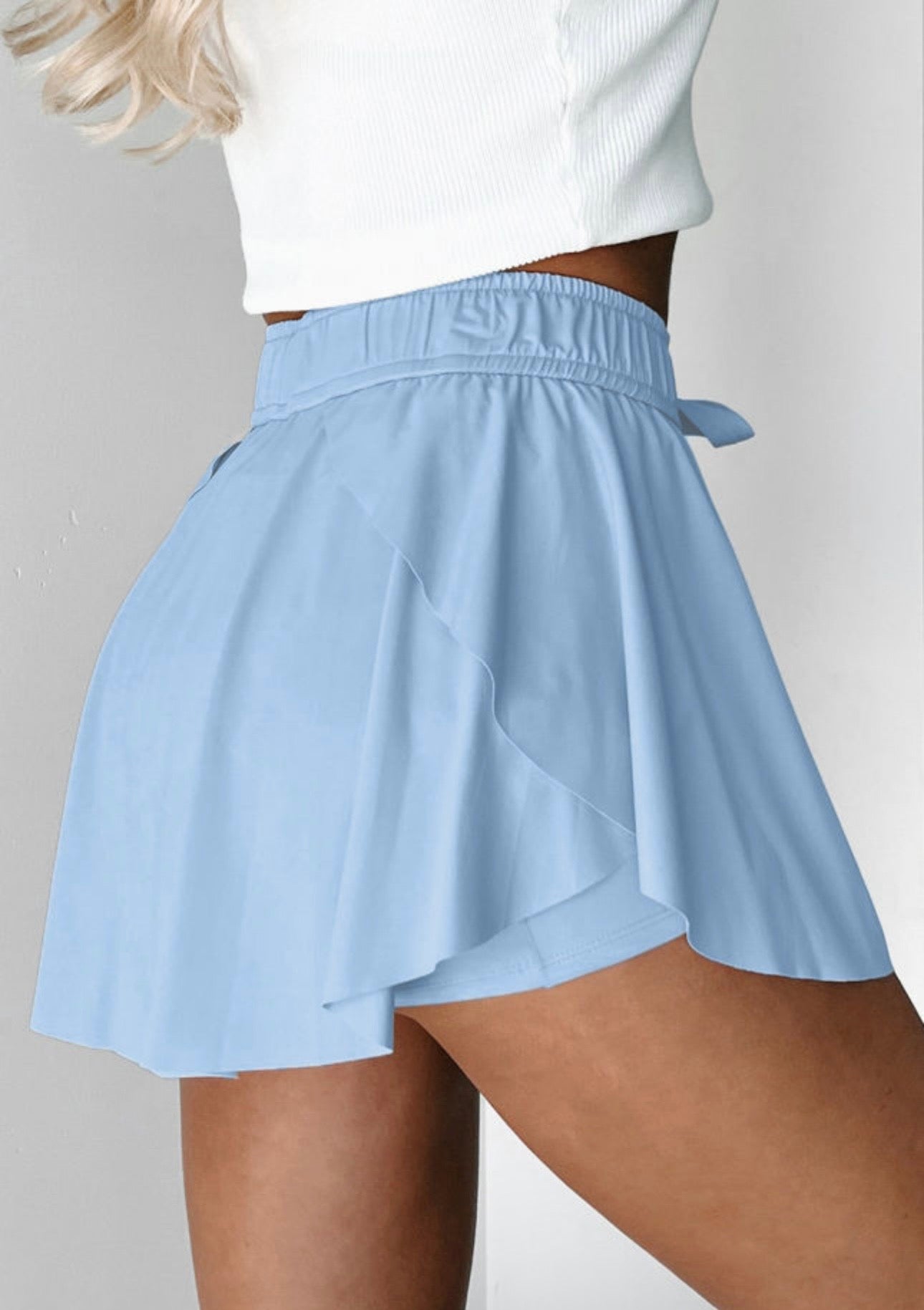 Soft Woven Athletic Shorts