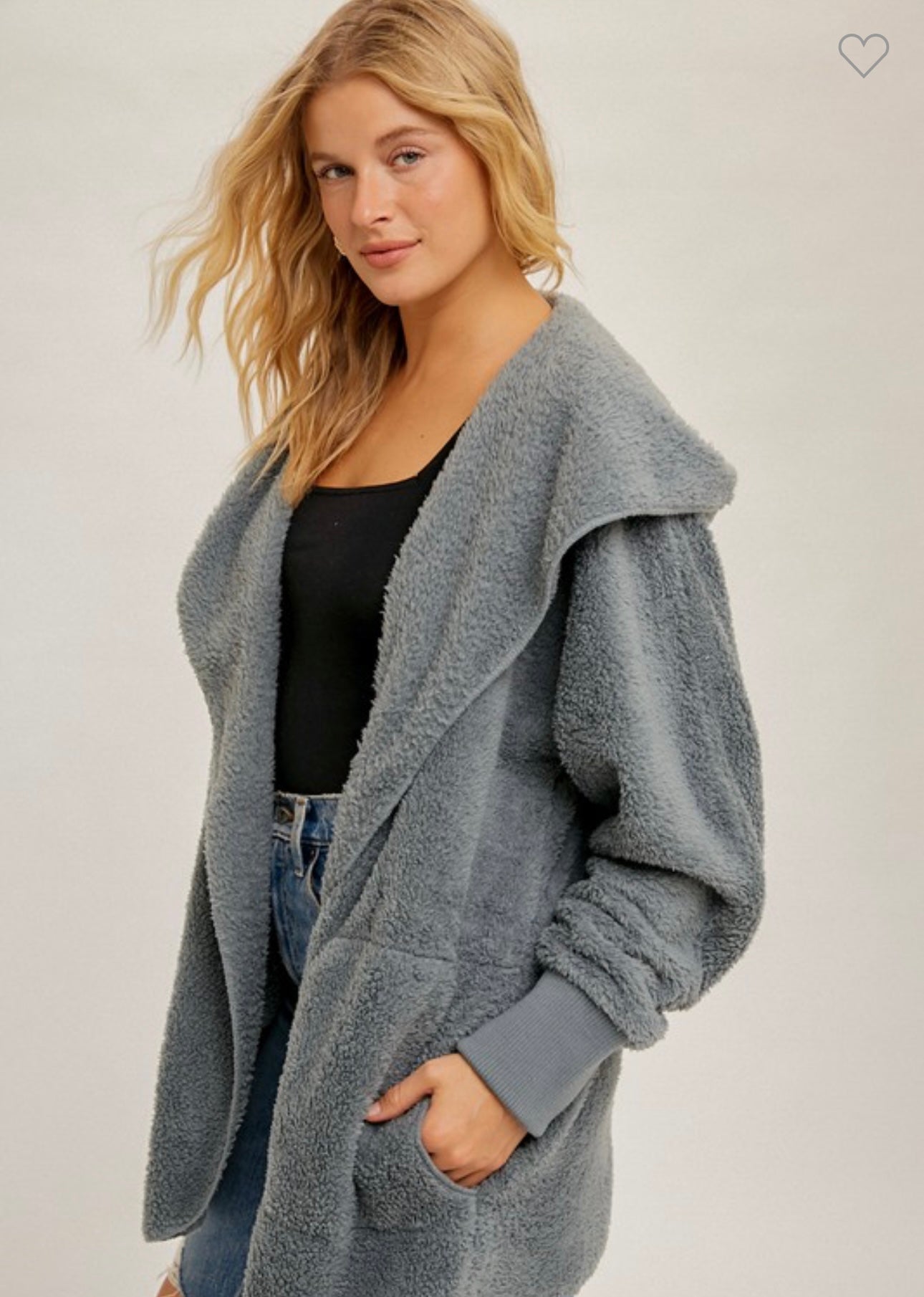 Cozy Blanket Jacket