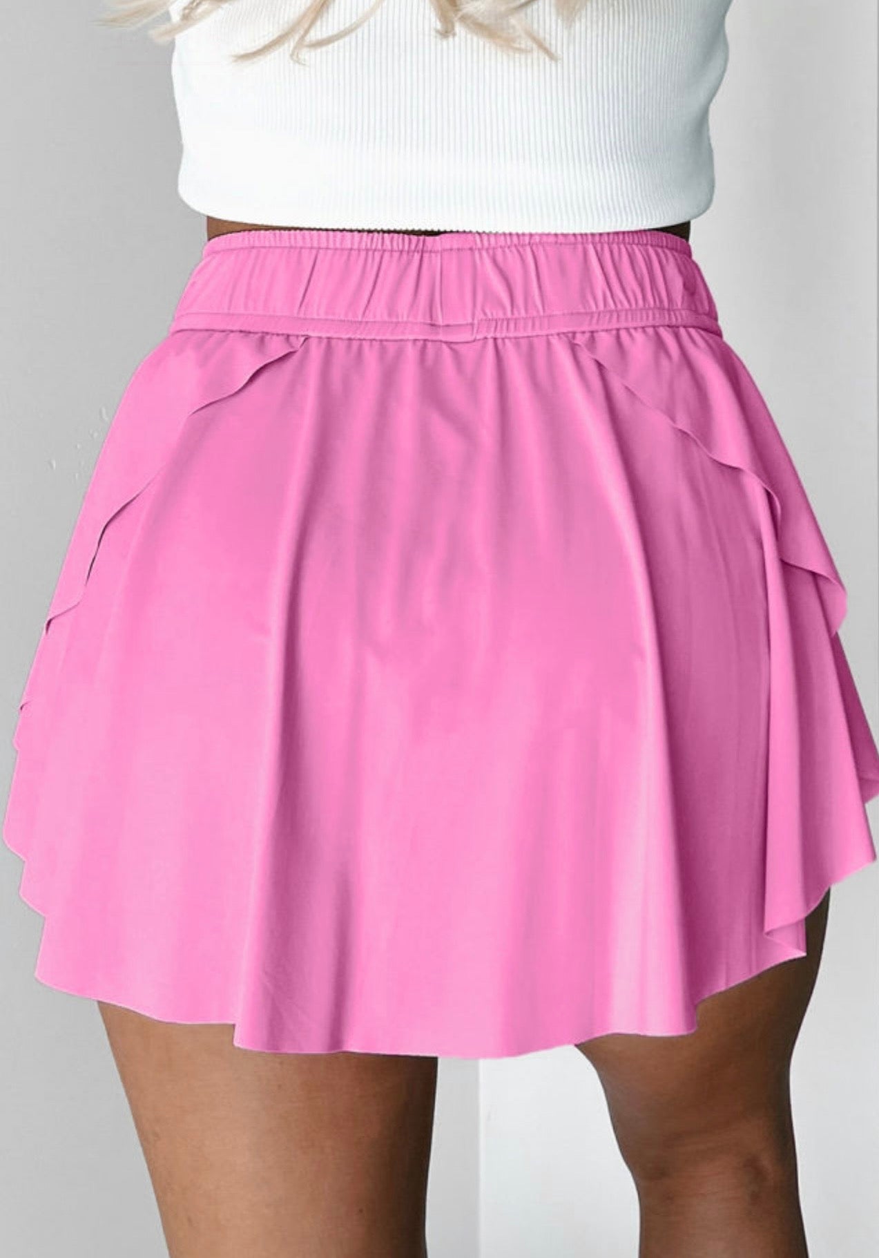 Soft Woven Athletic Shorts