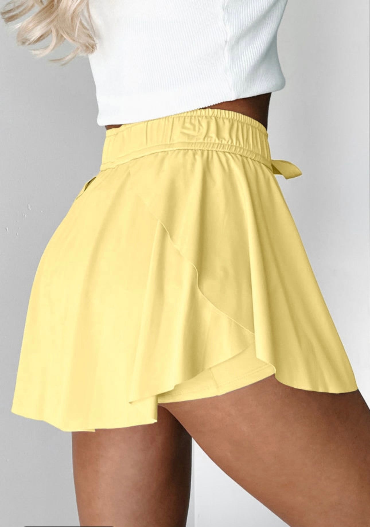 Soft Woven Athletic Shorts