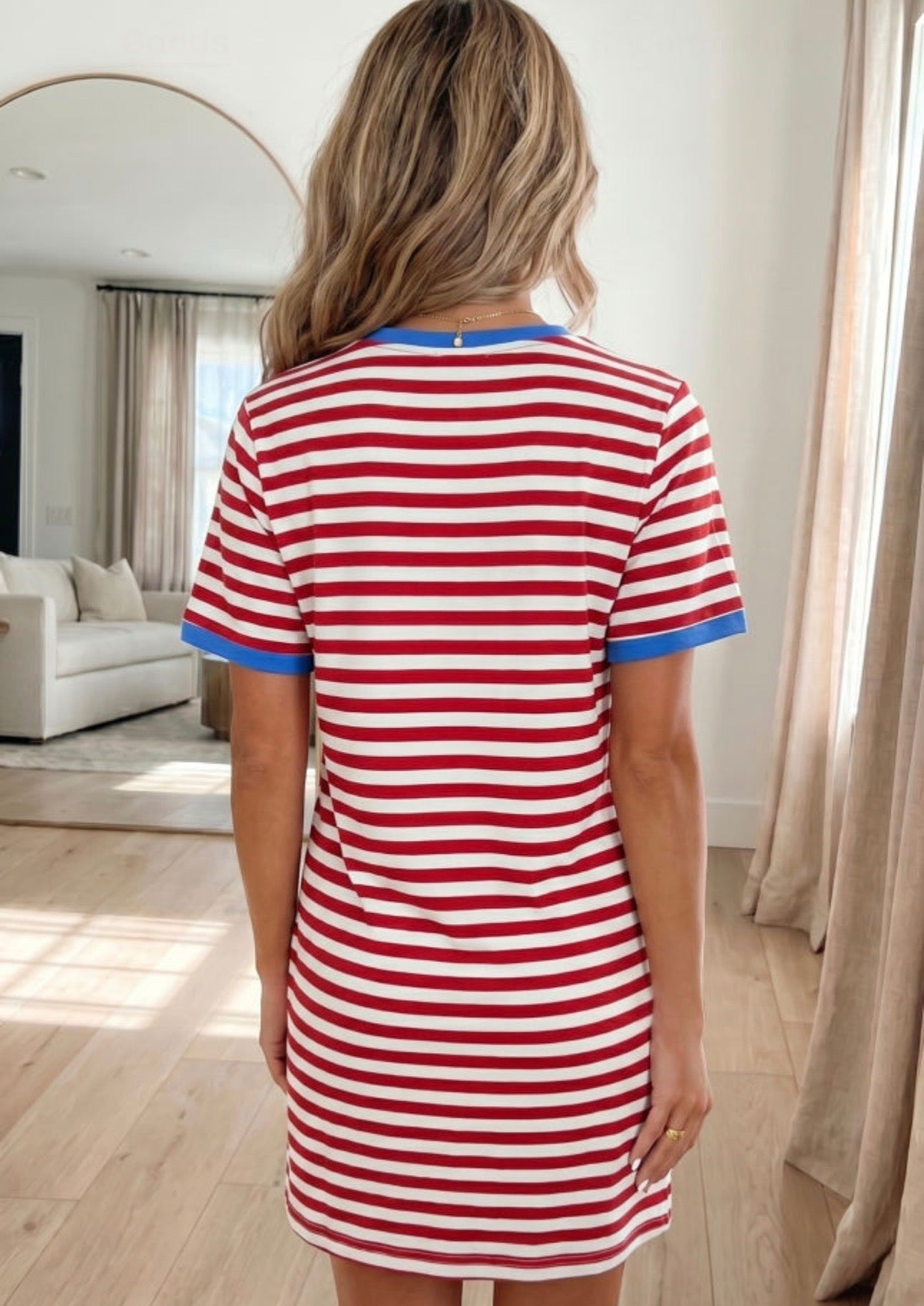 America Wrap Dress