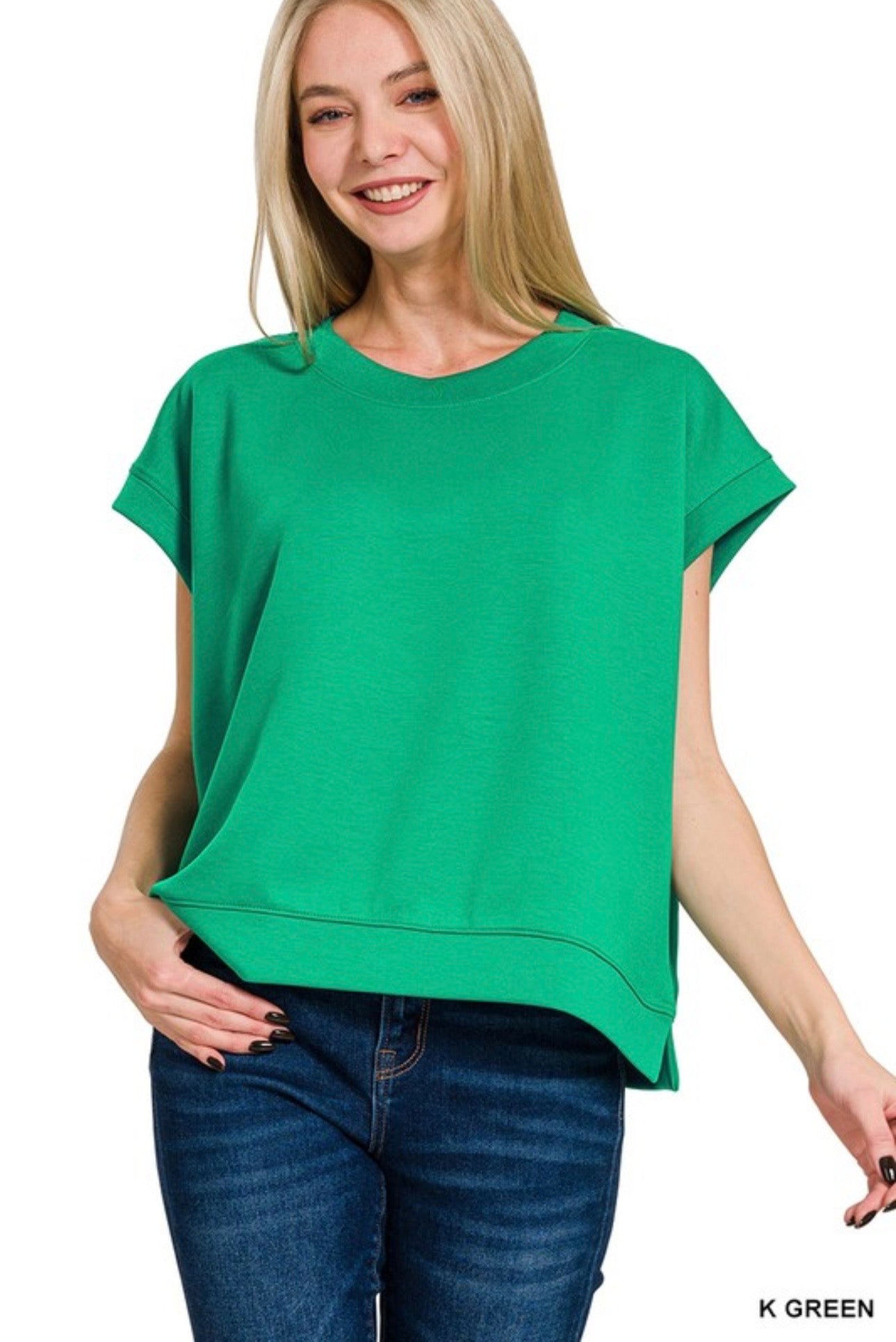 Scuba Short Sleeve Pullover