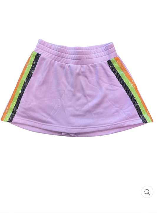 Brianna Cannon Lavender Spooky Skirt/Skort-PRESALE