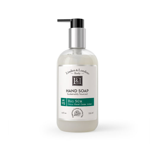 Linden & London Big Sur Hand Soap