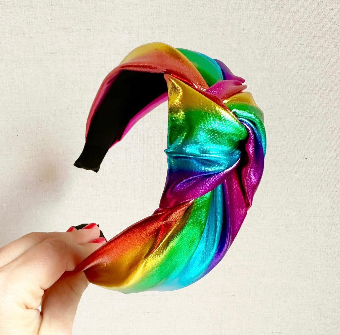 S+R Metallic Headbands