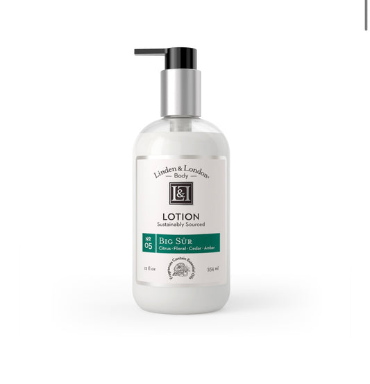 Linden & London Big Sur Lotion