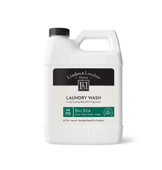 Linden & London Big Sur Laundry Wash-64 oz
