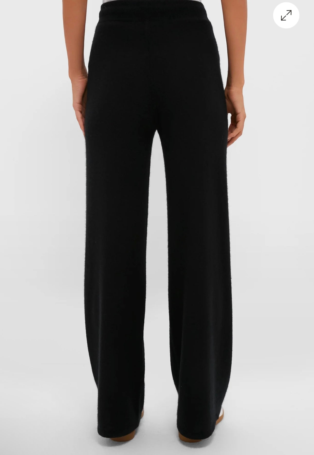 TUCKERNUCK
Black Cashmere Jane Pant-Size Small
