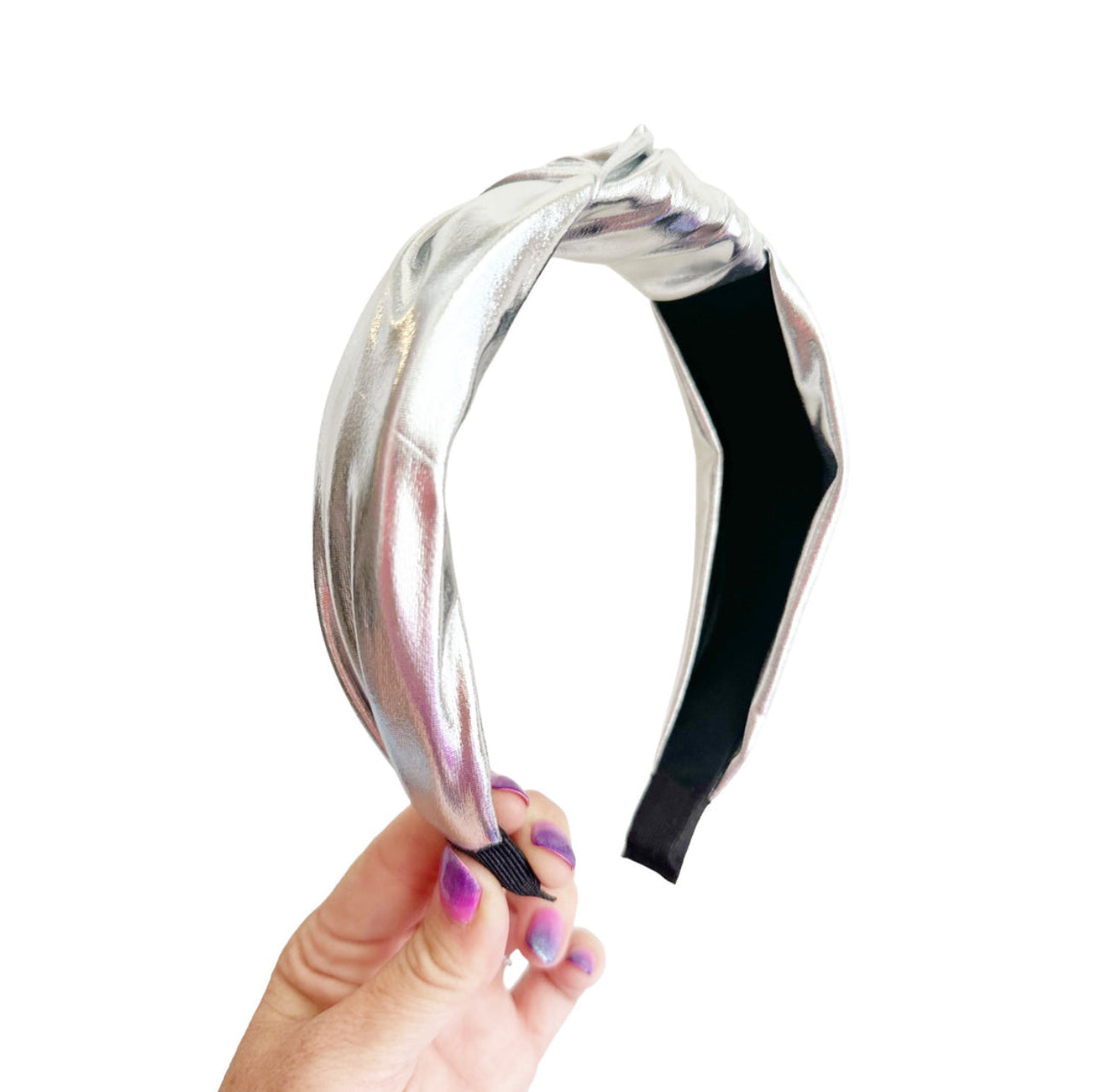 S+R Metallic Headbands
