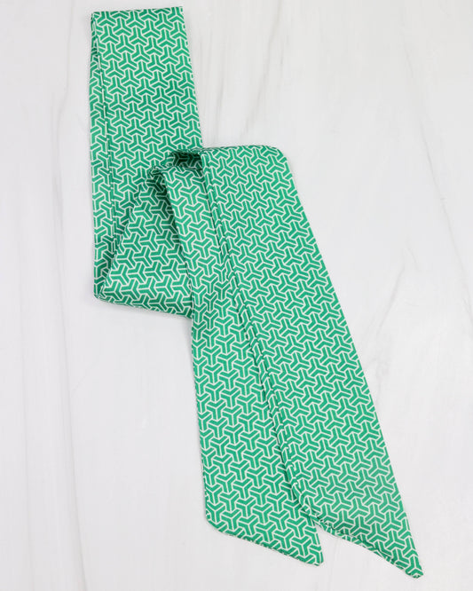 Serafina Scarf Green