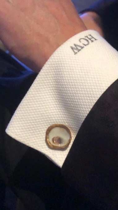 Oyster Cuff Links