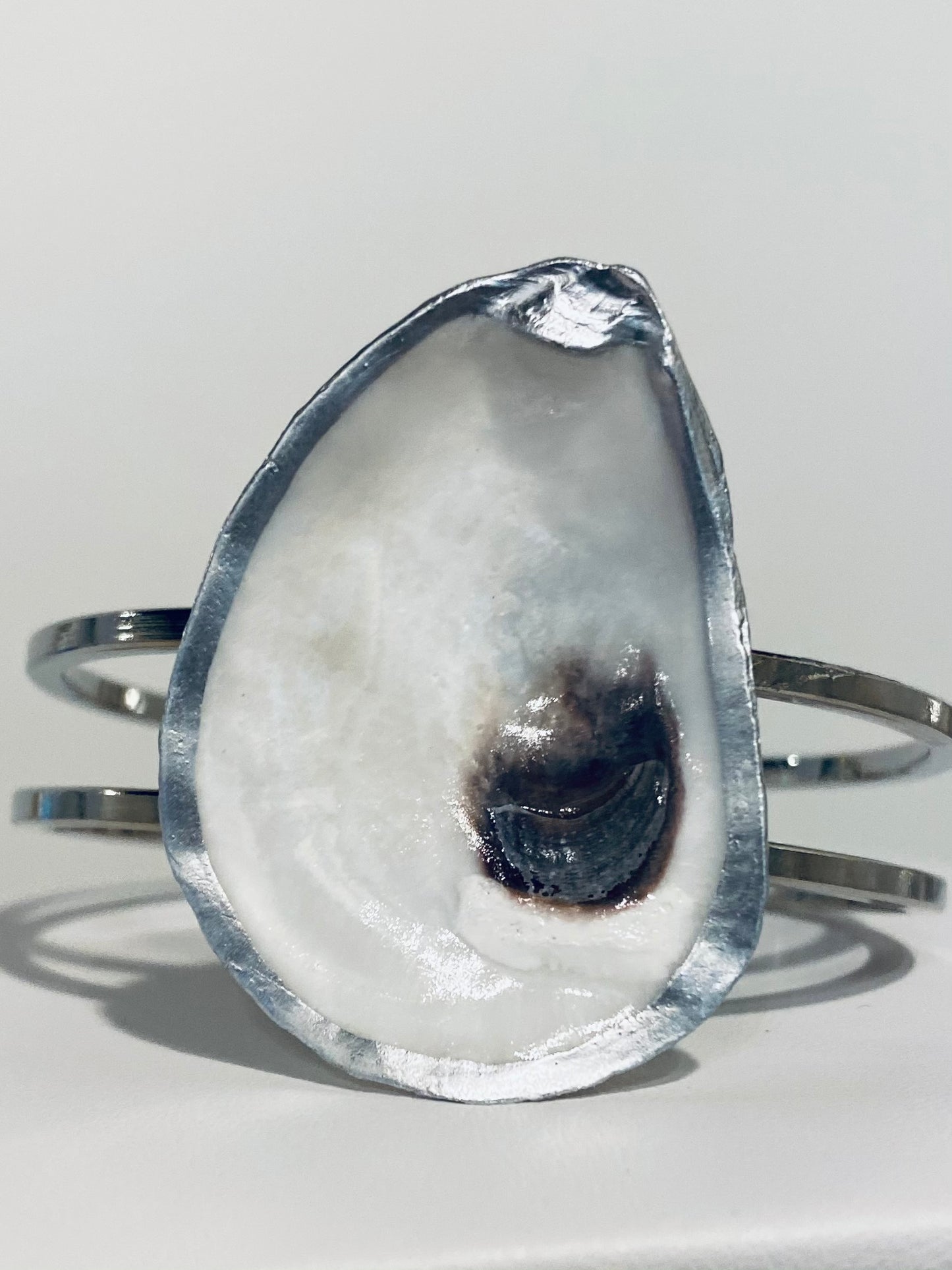 Classic Oyster Cuff Bracelet