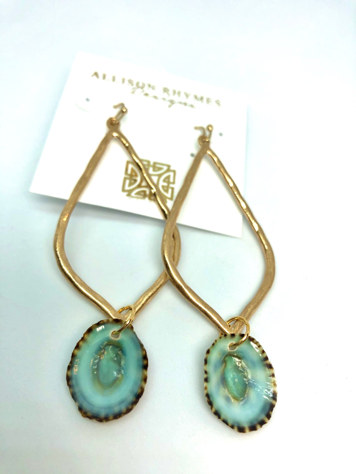 Thick Marquise Potter Earrings